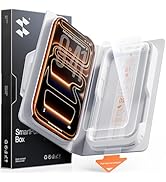 SMARTDEVIL 2 Pack for iPhone 17 Pro Max Screen Protector Tempered Glass, HD Clear Film, Easy Inst...