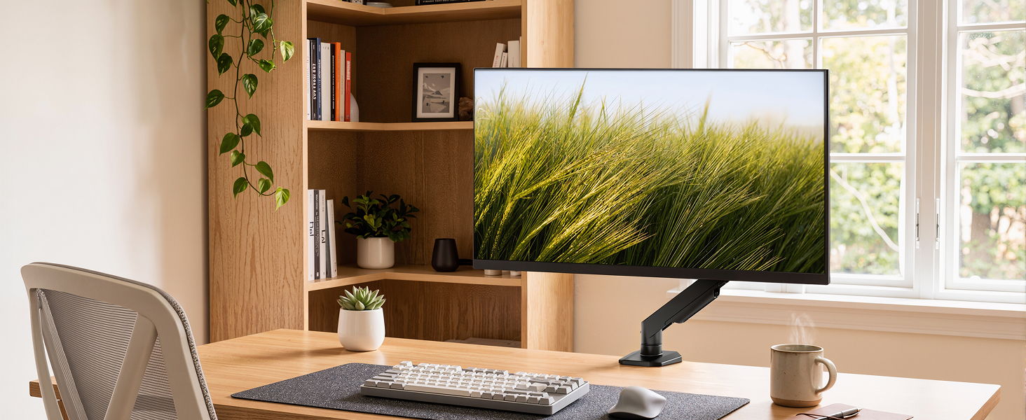 single monitor arm