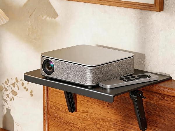 No Drill Projector Shelf