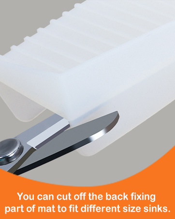 silicone sink splash guard