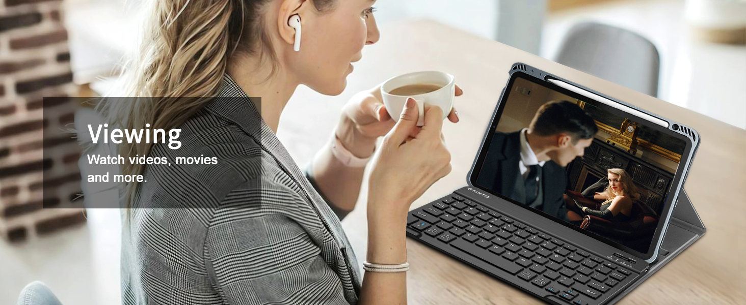 iPad Air 5th Generation Case with Keyboard
