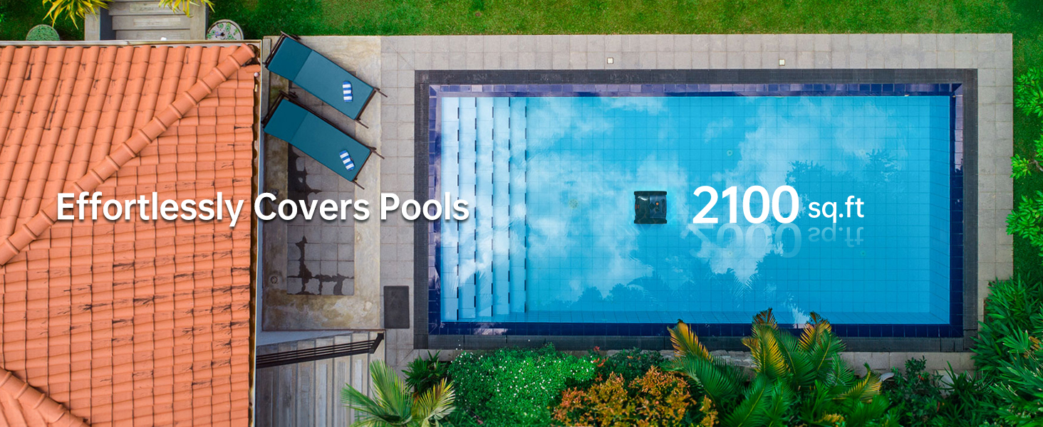 pool cleaner robot