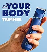 Dollar Shave Club | for Your Body Trimmer | Shower Safe, Ceramic Blades for Smooth Passes, | Body...
