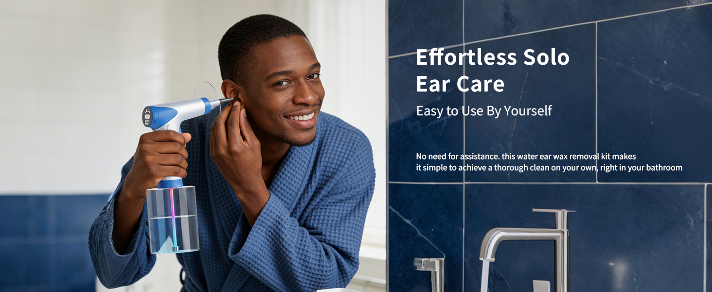 ear cleaner earwax removal
