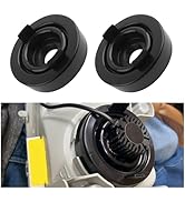 wedfish 2PCS Car Headlight Dust Cover for H4 Light Bulb,Rubber Dust Covers for Headlight Dusts &amp; ...