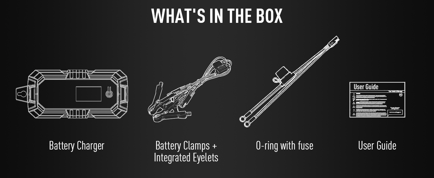 automotive battery charger trickle charger for boat battery