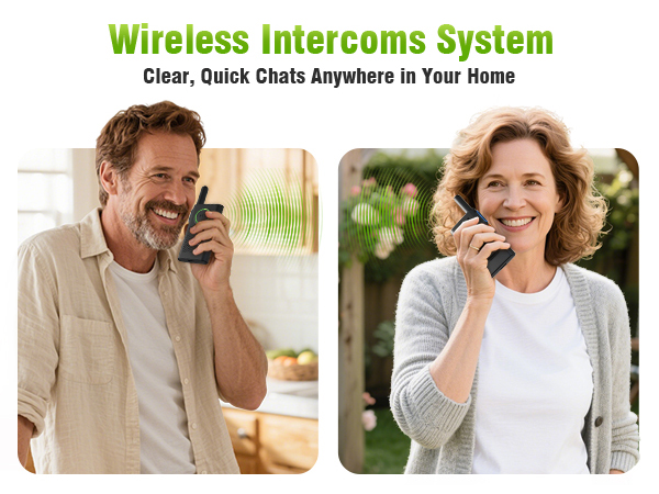intercom system for house