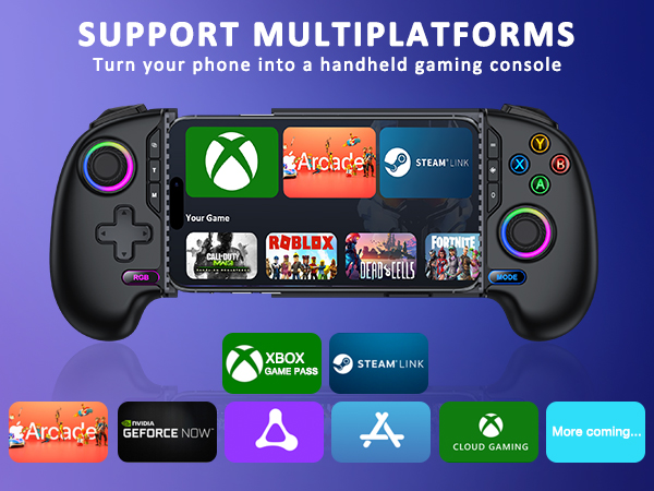 MC300 android gaming cotroller