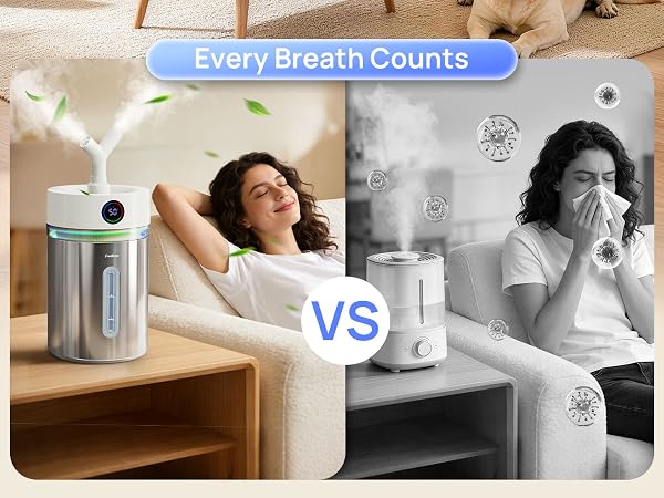 humidifiers for bedroom