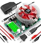 MakerHawk Electronic Load Tester - USB Load Tester 150W 200V 20A Resistor Adjustable Constant Cur...