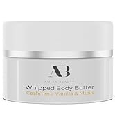 Amira Beauty Hydrating Whipped Body Butter - Coconut Oil &amp; Vitamin C to Soften &amp; Moisturize Skin ...