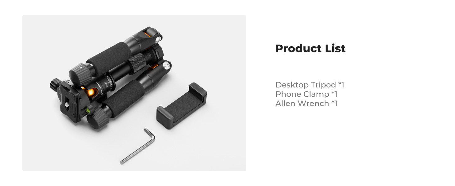 mini desktop tripod