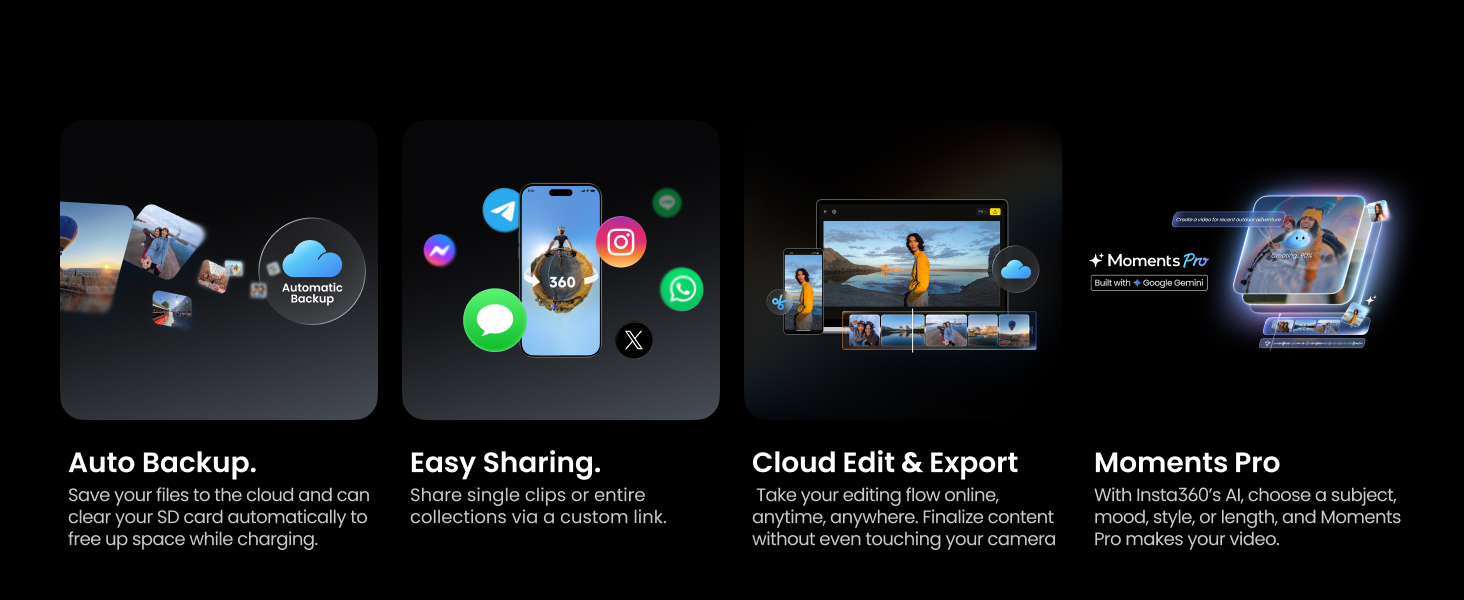 Insta360+ Cloud Service