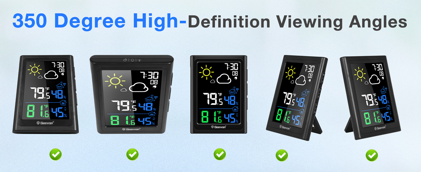 thermometer with 3 sensors
