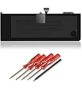 BatPower A1382 Replacement Laptop Battery for Apple Early 2011 Late 2011 Mid 2012 MacBook Pro 15-...