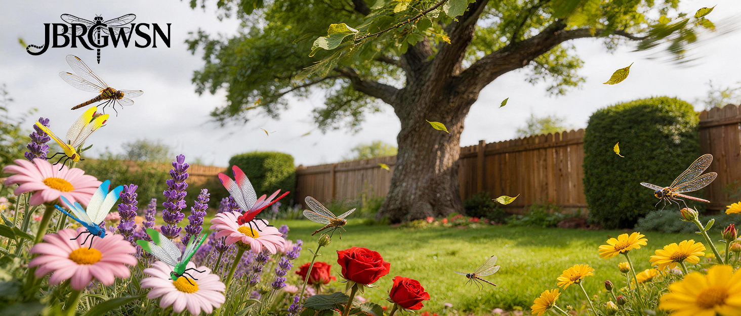 dragon fly clips for bugs repellent