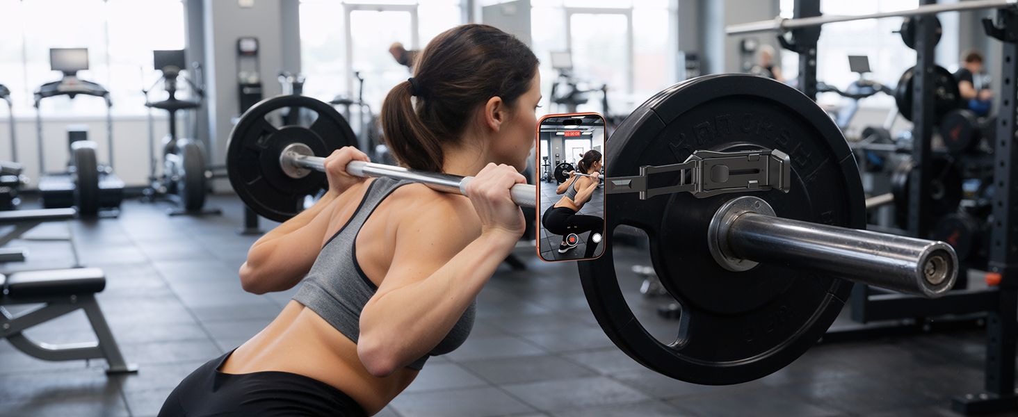 magsafe phone mount for gym