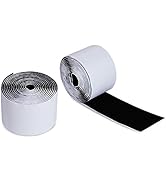 Donner Pedalboard Pedal Tape,Guitar Pedal Board Mounting Tape Length 2M Width 5CM Hook + Loop