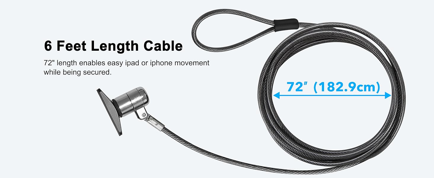 laptop lock tablet lock ipad lock