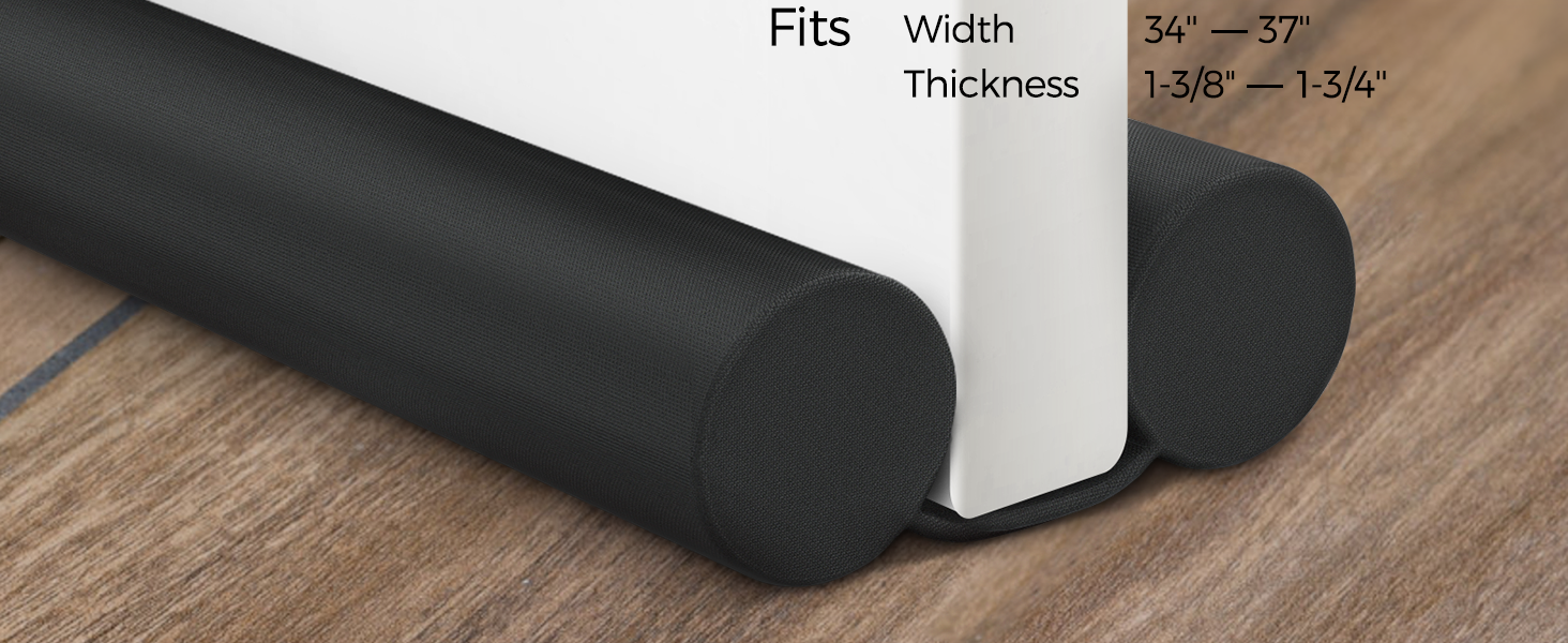 door draft stopper