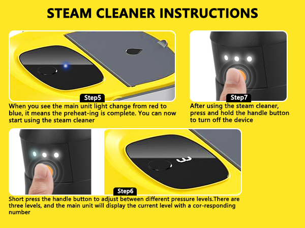 car steam cleaner