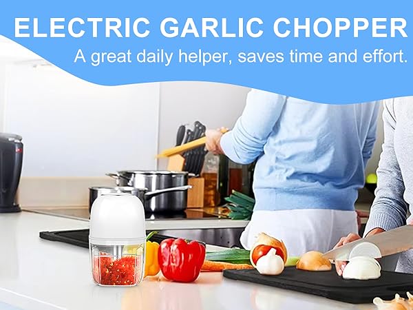 garlic chopper