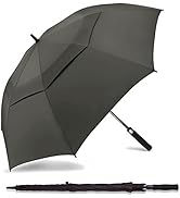 SIEPASA Golf Umbrella Large 62/68/72 Inch Automatic Open Golf Umbrella Extra Large Oversize Doubl...