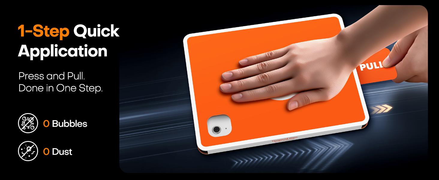 ipad 11th generation screen protector