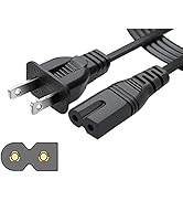 Chanzon UL Listed 10ft Polarized AC Power Cord for Vizio D-E-M-Series HDTV,Smart LED LCD TV,Sharp...