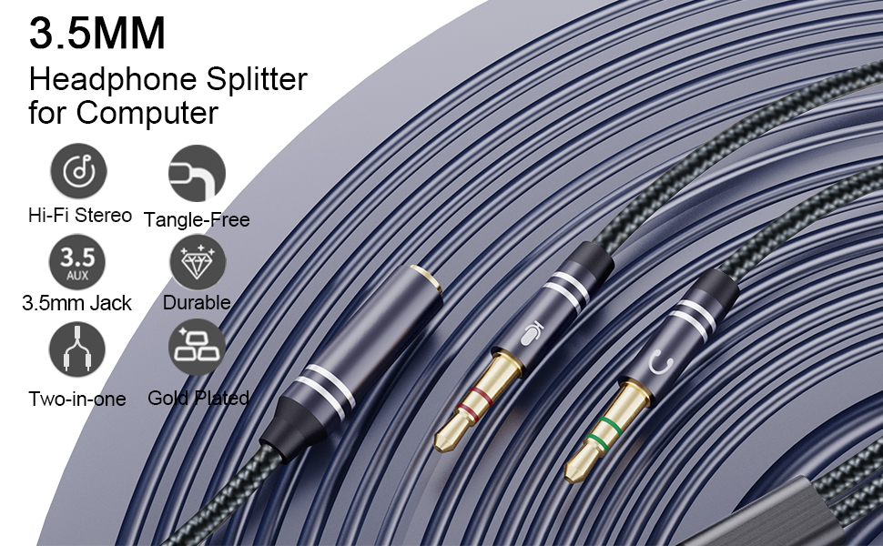 Headphone Splitter