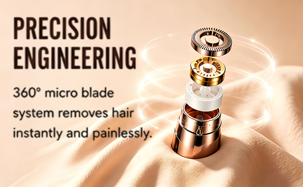 Painless Eyebrow Trimmer