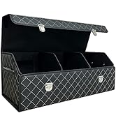 Wuatow Trunk Organizer for Car,Foldable Trunk Organizer for SUVs &amp; Sedans,Trunk Organizer for Car...