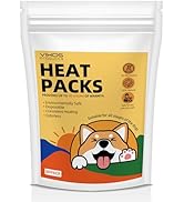 VIKOS Products (30-Pack Upgraded Heat Packs for Newborn Puppy, Anxiety Dog Toys Replacement Heat ...