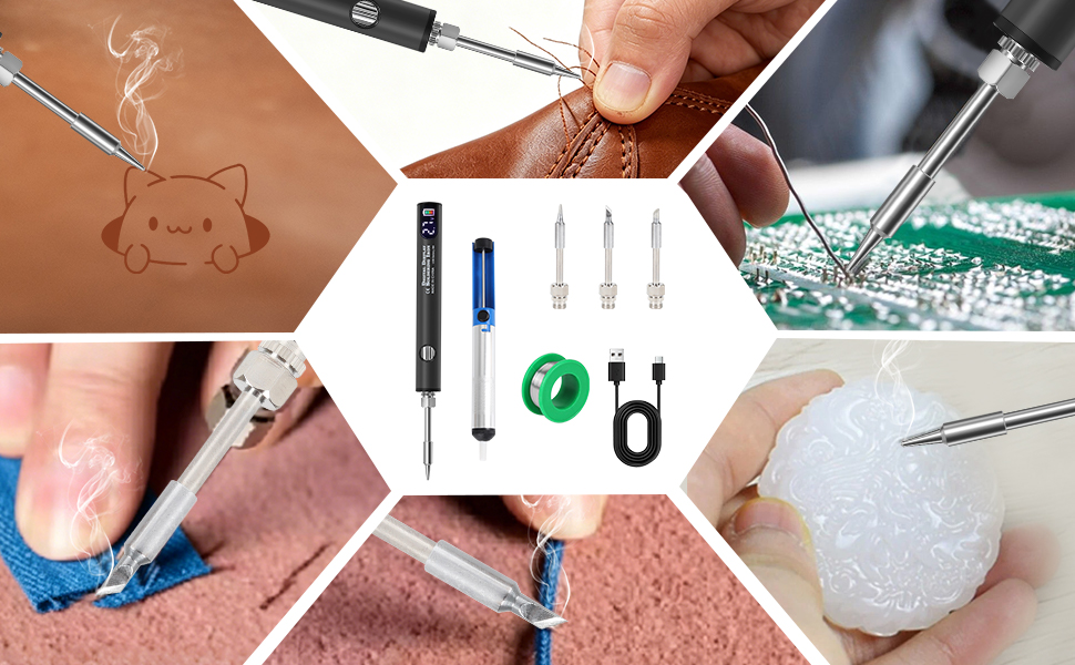 Cordless Soldering Iron Kit