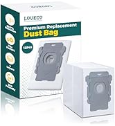 LOVECO 12 Pack iRobot Vacuum Bags Compatible for Roomba i7 i7+ i7 Plus i8+ i3+ i4+ i5+ i6+ i1+, s...