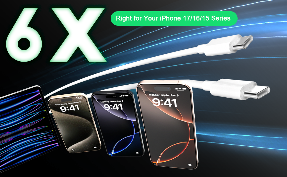 iphone 17 pro max charger