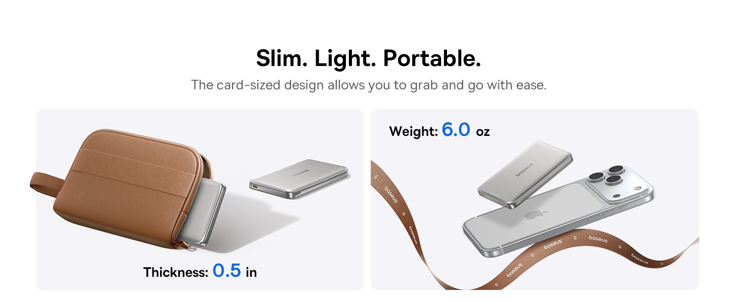 magnetic power bank iphone 14 usb c power bank travel charger portable battery charger