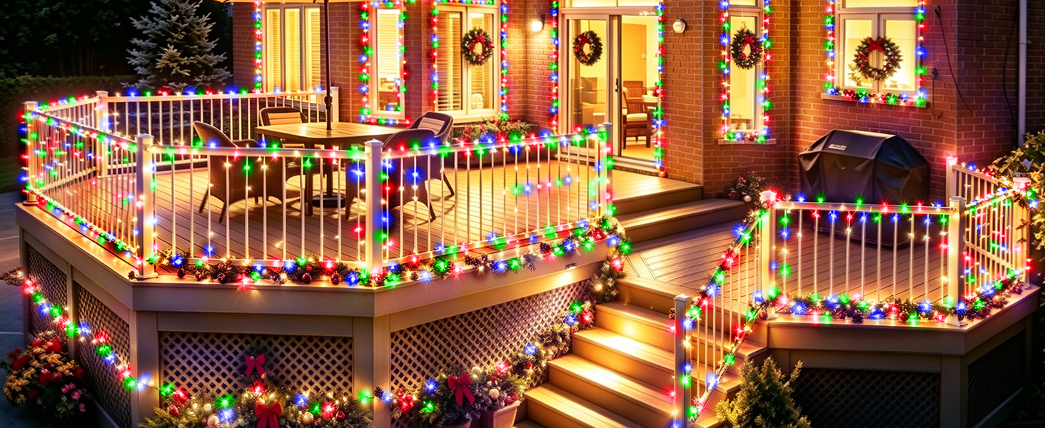 christmas lights