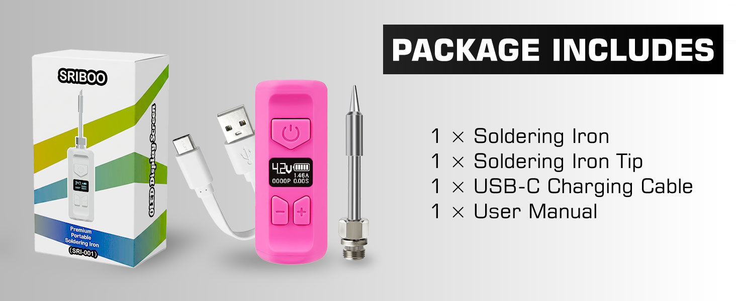 mini soldering iron