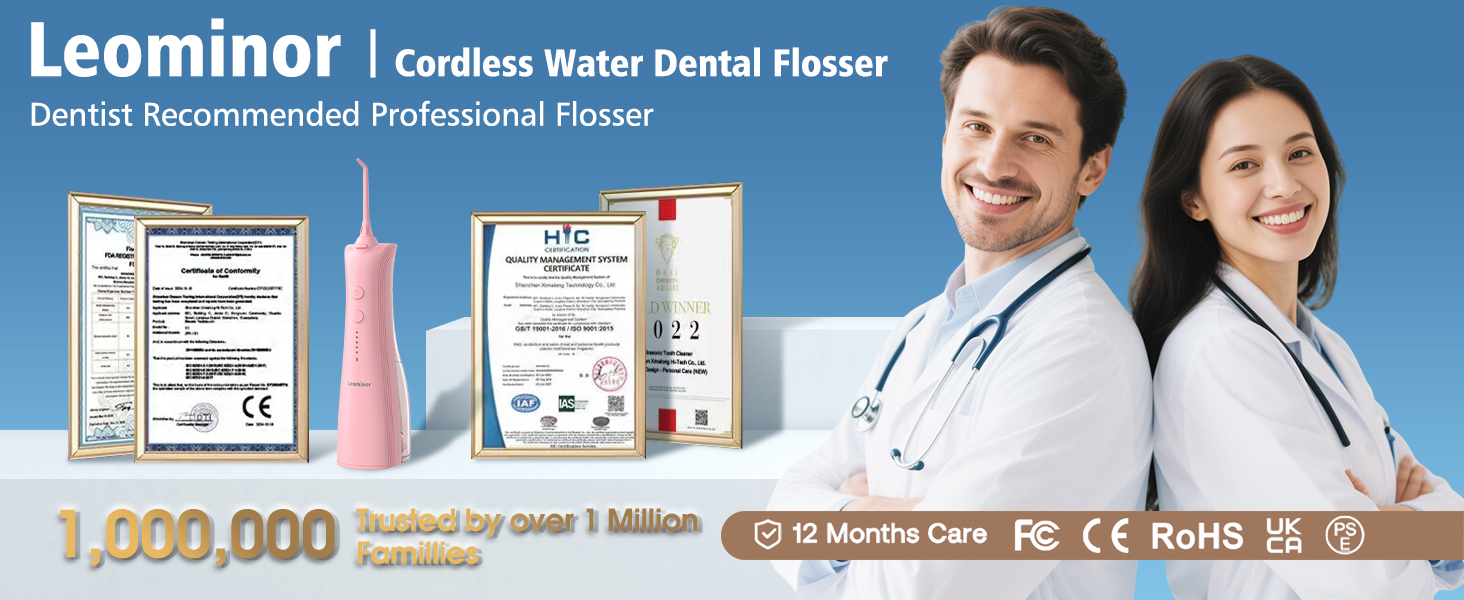 water flosser