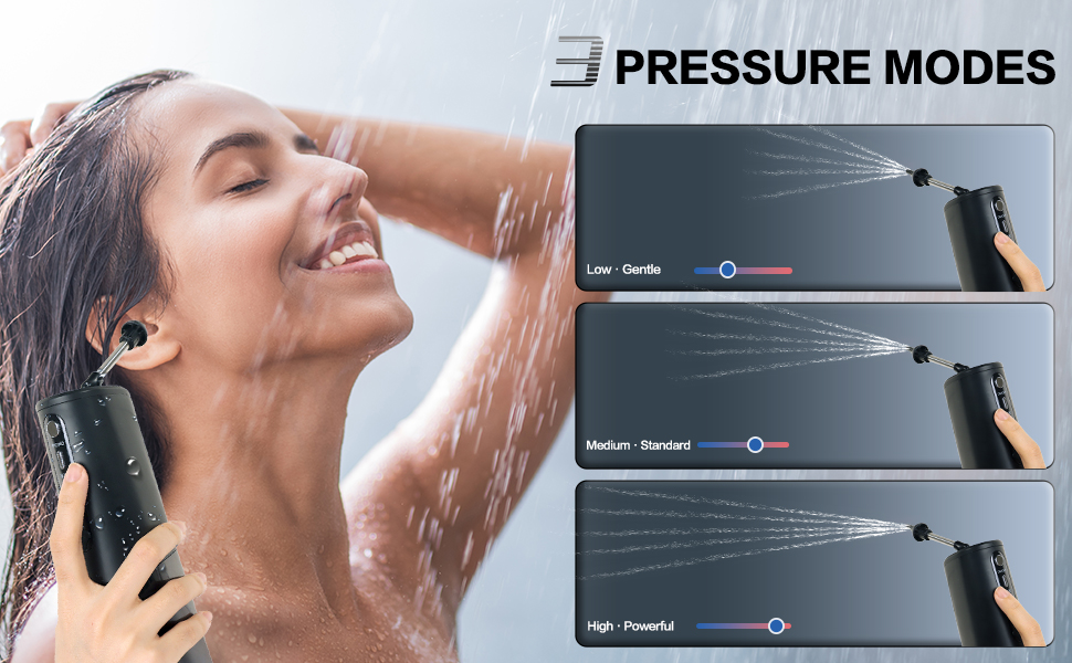 3 PRESSURE MODES