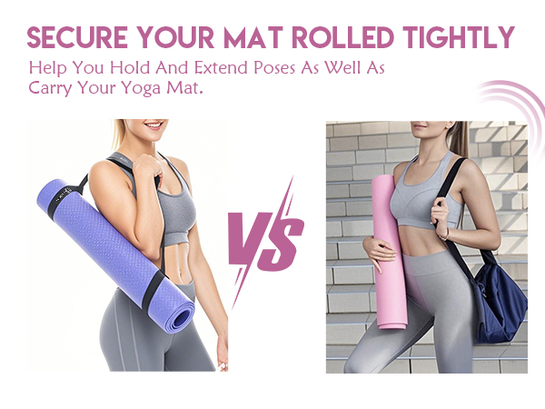 yoga mat sling