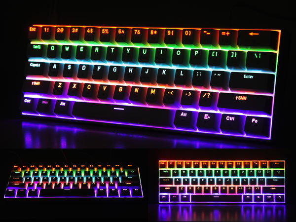 60% Wired Mechanical Keyboard