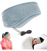 CozyPhones Over The Ear Headband Headphones - Sleep Headphones - New Contour Series with Cool Mes...
