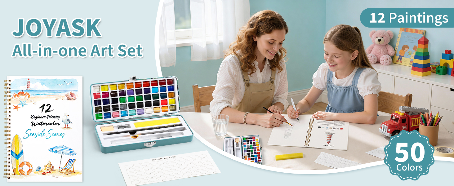 Watercolor Workbook