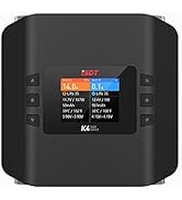 ISDT K4 Lipo Battery Balance Charger Discharger 1-8S AC 400W DC 600Wx2 Smart Charger for Life, Li...