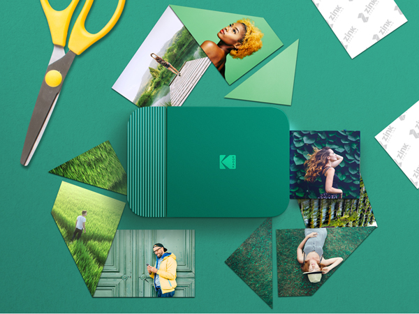 Kodak Smile Printer green friendly photos