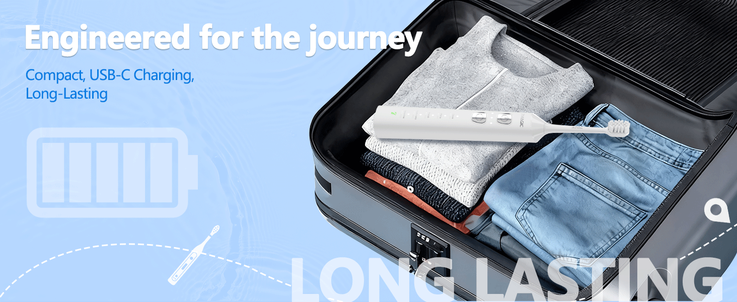 travel electric toothbrush