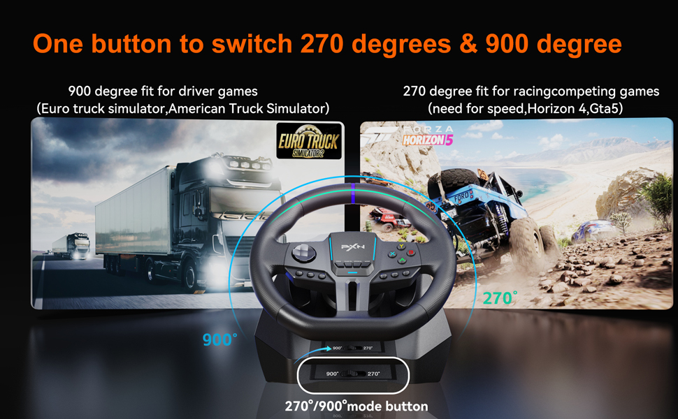 PXN PC Steering Wheel
