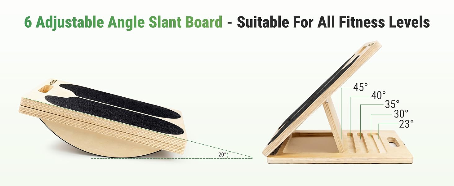 slant boards for exercise